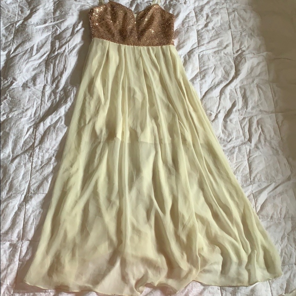 Sparkly dress